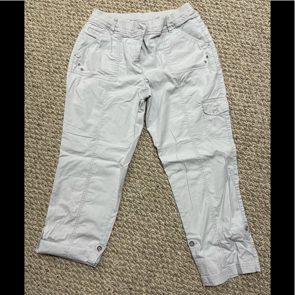 Chico’s  Ankle zip up pants